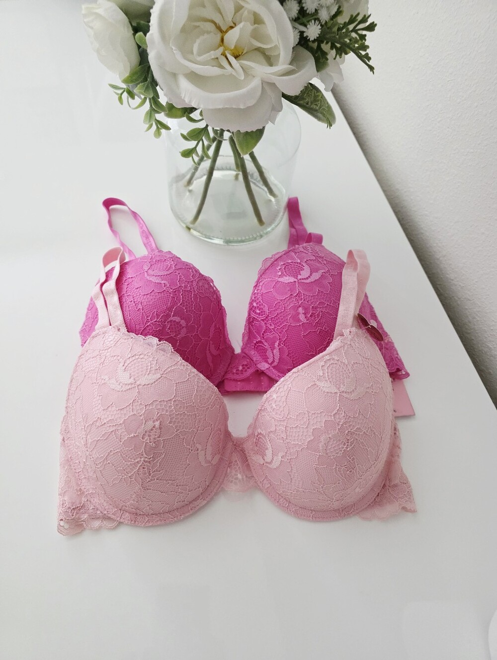 JUICY COUTURE💗 2-Pack Sexy Push Up Bra SIZE 34C
